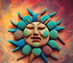 Aztek Güneş Taşı