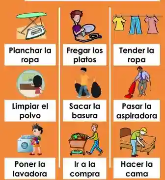İspanyolca A2 Ev İşleri