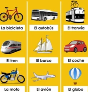 İspanyolca DELE A1 Araçlar 