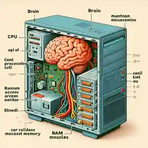 Bilgisayarınızın beyni ve kasları nelerdir